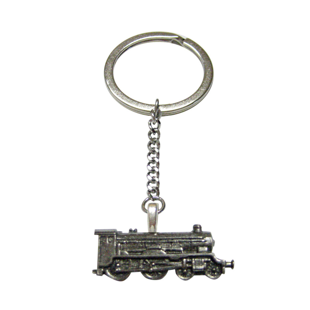 Locomotive Train Pendant Keychain